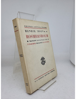 Henrik Ibsen. Rosmersholm -...