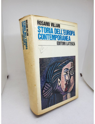 Rosario Villari. Storia dell'Europa contemporanea - Prima Edizione Laterza 1971