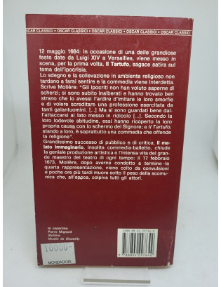 Molière. Il tartufo, Il malato immaginario - Mondadori 1990