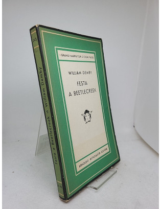 William Demby. Festa a Beetlecreek - Prima Edizione Mondadori 1950