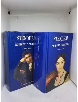 Stendhal. Romanzi e racconti (2 Volumi) - Sansoni 1993
