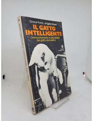 G. Pond, A. Sayer. Il gatto intelligente - Prima Edizione Mondadori 1978