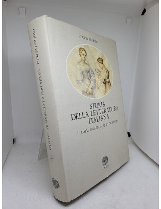 Giulio Ferroni. Storia della letteratura italiana Volume Primo - Einaudi 1995