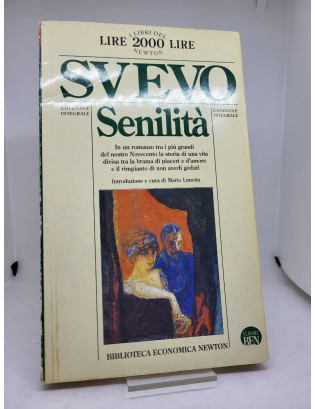 Italo Svevo. Senilità -...
