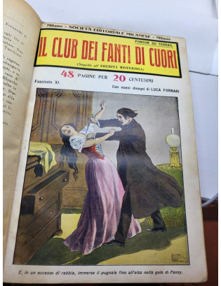 Ponson Du Terrail. Il Club dei Fanti di cuori - Società Editoriale Milanese 1910