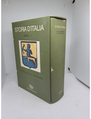 Storia d'Italia Annali 1. Dal Feudalesimo al Capitalismo - Einaudi 1978