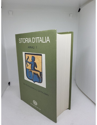 Storia d'Italia Annali 1. Dal Feudalesimo al Capitalismo - Einaudi 1978