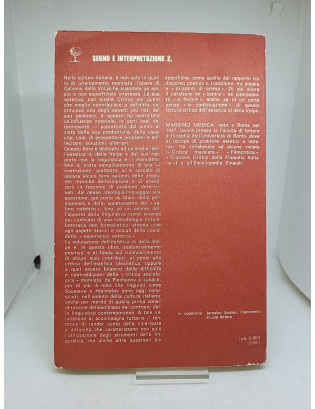 Massimo Modica. L'estetica di Galvano Della Volpe - Officina Edizioni 1978