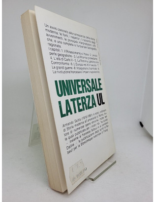 Armando Saitta. Guida critica alla storia moderna - Laterza 1994