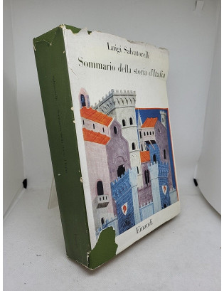 Luigi Salvatorelli. Sommario della storia d'Italia - Einaudi 1957 (intonso)