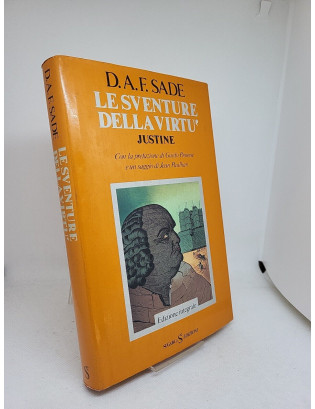 D. A. F. Sade. Le sventure della virtù. Justine - SugarCo 1986