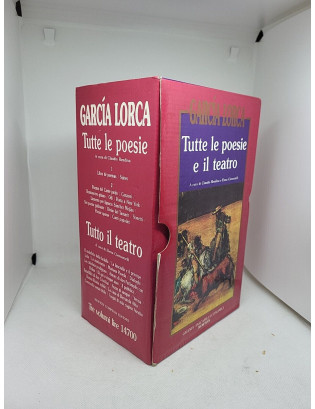 Federico García Lorca - Tutte le poesie e il teatro. 3 volumi + Cofanetto