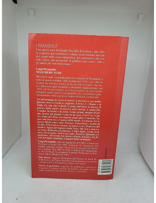 Luigi Pirandello. Maschere nude (edizione integrale) - Newton 1994