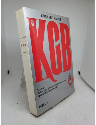 Brian Freemantle. Il KGB - Prima Edizione Mursia 1983