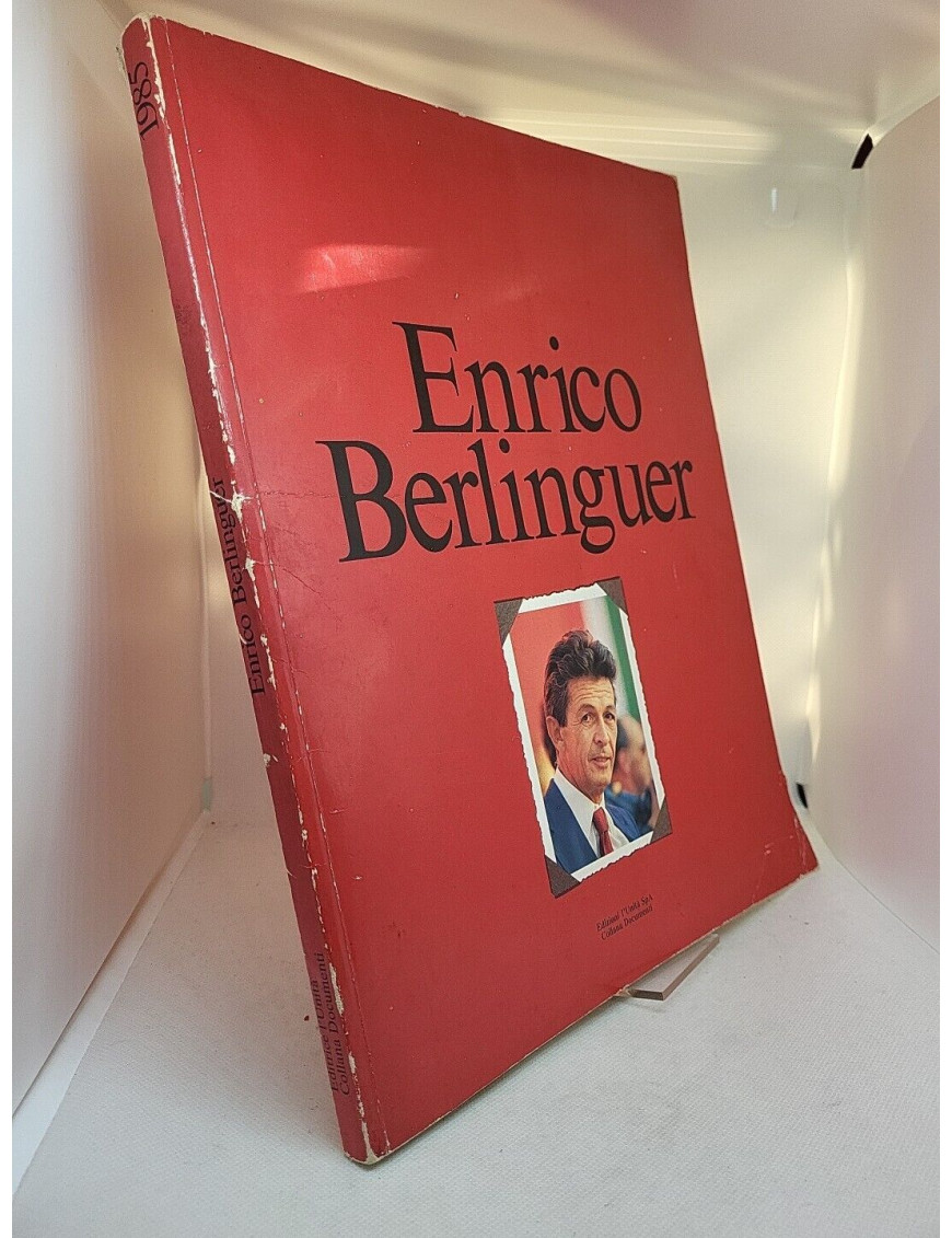 AAVV. Enrico Berlinguer - Collana Documenti, L'Unità 1985