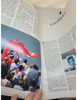 AAVV. Enrico Berlinguer - Collana Documenti, L'Unità 1985