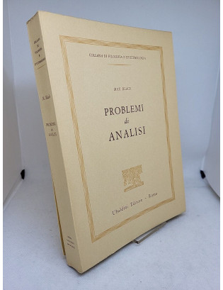 Max Black. Problemi di analisi - Prima Edizione Ubaldini 1968