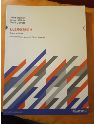 John Sloman, Alison Wride, Dean Garratt - Economia