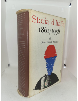 Denis Mack Smith - Storia d'Italia 1861/1958 - Laterza 1959