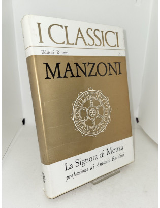 Alessandro Manzoni - La Signora di Monza - Editori Riuniti 1966
