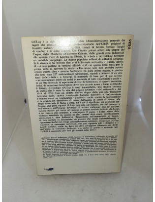 A. Solženicyn - Arcipelago Gulag 1918-1956 - Prima Edizione Mondadori 1974