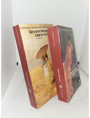 Giovanni Verga - Tutte le novelle (2 Volumi) - Mondadori 1988