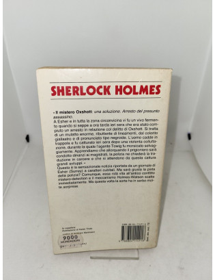 Arthur Conan Doyle - L'ultimo saluto a Sherlock Holmes - Mondadori 1990