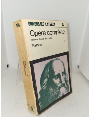 Platone - Opere complete Vol. 7. Minosse, Leggi, Epinomide - Laterza 1971