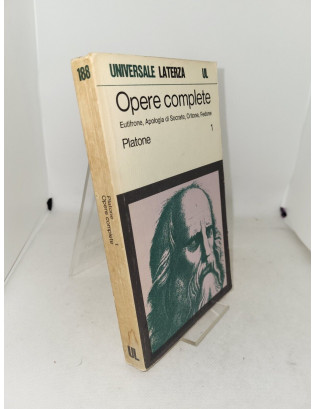 Platone - Opere complete Vol. 1. Eutifrone, Apologia di Socrate - Laterza 1971