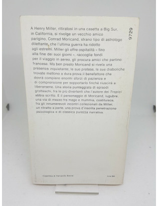 Henry Miller. Paradiso perduto - Mondadori (1971)