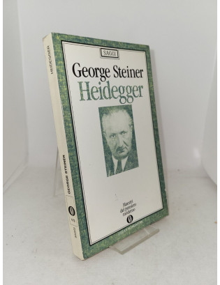 George Steiner - Heidegger...