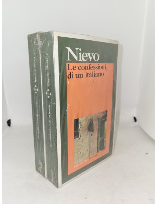 Ippolito Nievo - Le confessioni di un italiano. 2 volumi - Garzanti