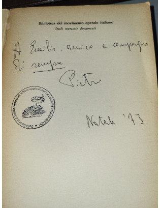 Giorgio Amendola - Lettere a Milano. Ricordi e documenti 1939-1945