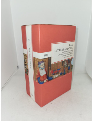 Lucio Anneo Seneca - Lettere a Lucilio (testo latino a fronte). 2 volumi con cofanetto