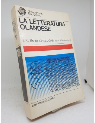 J. C. Brandt Corstius, G. van Woudemberg. La letteratura olandese - Sansoni 1969