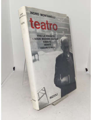 Indro Montanelli - Teatro