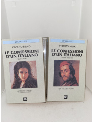 Ippolito Nievo - Le confessioni di un italiano. 2 Voll. + cofanetto