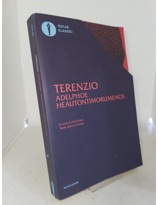 Terenzio - Adelphoe, Heautontimorumenos (testi latini a fronte)