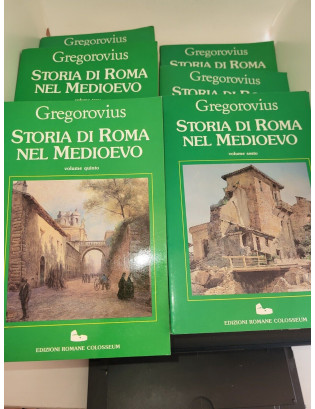 Ferdinand Gregorovius - Storia di Roma nel Medioevo. 6 Volumi (completa)
