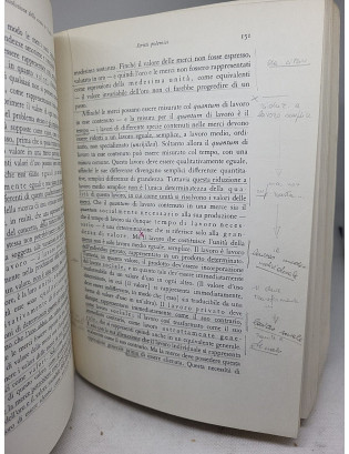 Karl Marx. Storia delle teorie economiche. 3 Volumi - Einaudi 1971