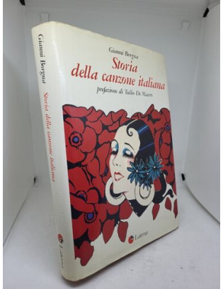 Gianni Borgna. Storia della canzone italiana - Prima Edizione Laterza 1985