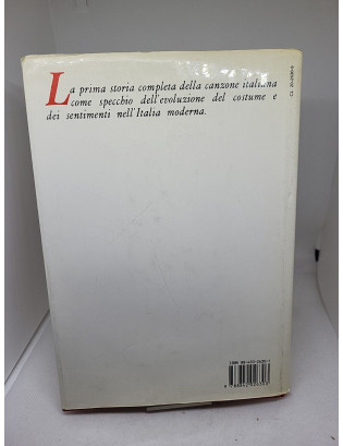 Gianni Borgna. Storia della canzone italiana - Prima Edizione Laterza 1985