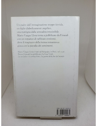 Mario Vargas Llosa. I quaderni di Don Rigoberto - Prima edizione Einaudi 1997