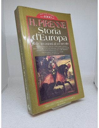 H. Pirenne. Storia d'Europa...