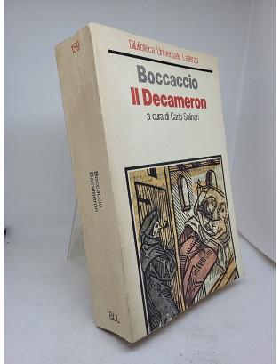 G. Boccaccio. Il Decameron (a cura di C. Salinari) - Laterza 1986